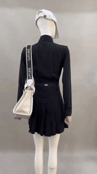 ゴルフウェア 長袖 レディース ワンピース 当日発送PXG