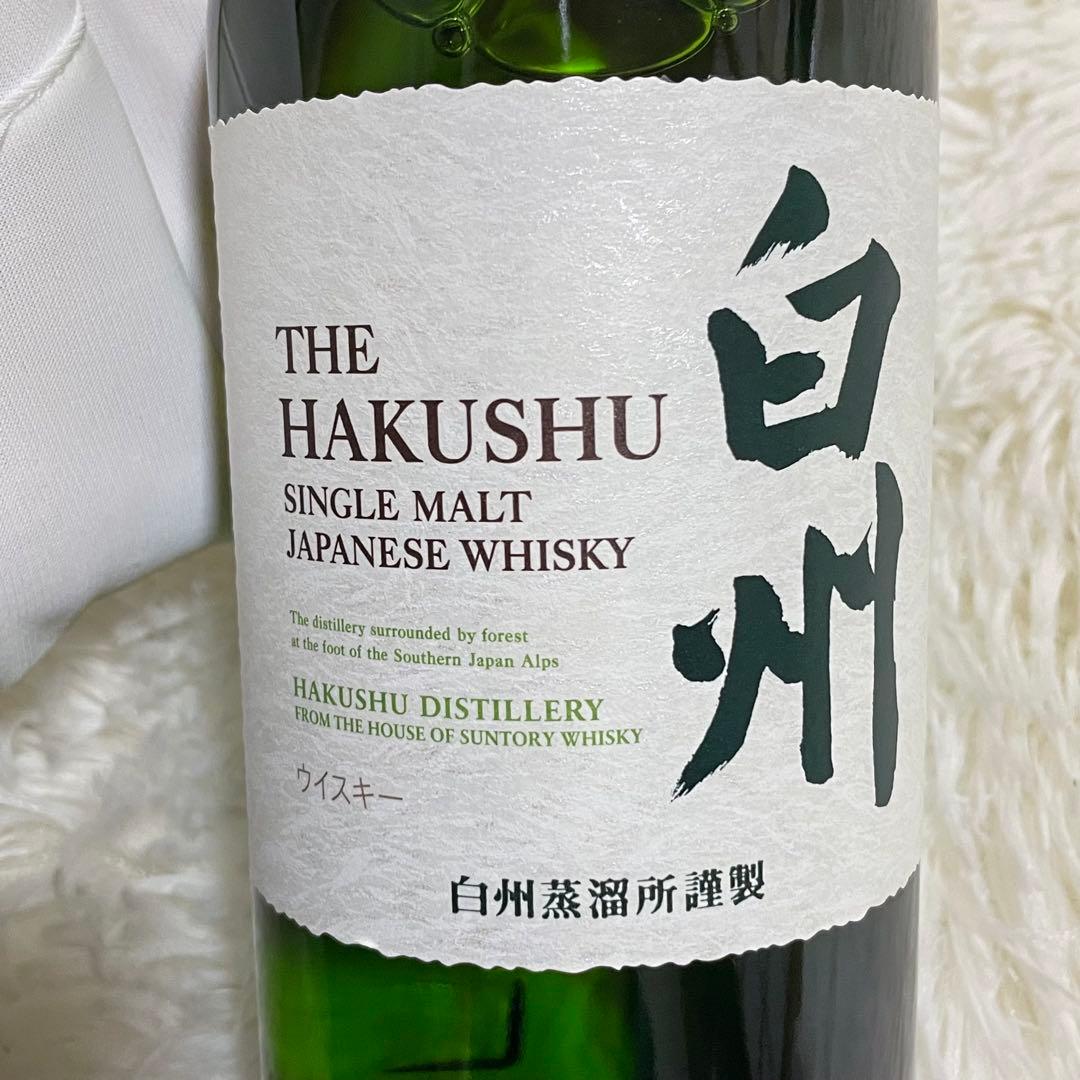 再入荷　白州　サントリー　未開栓　シングルモルト　700ml　ご褒美　ご贈答