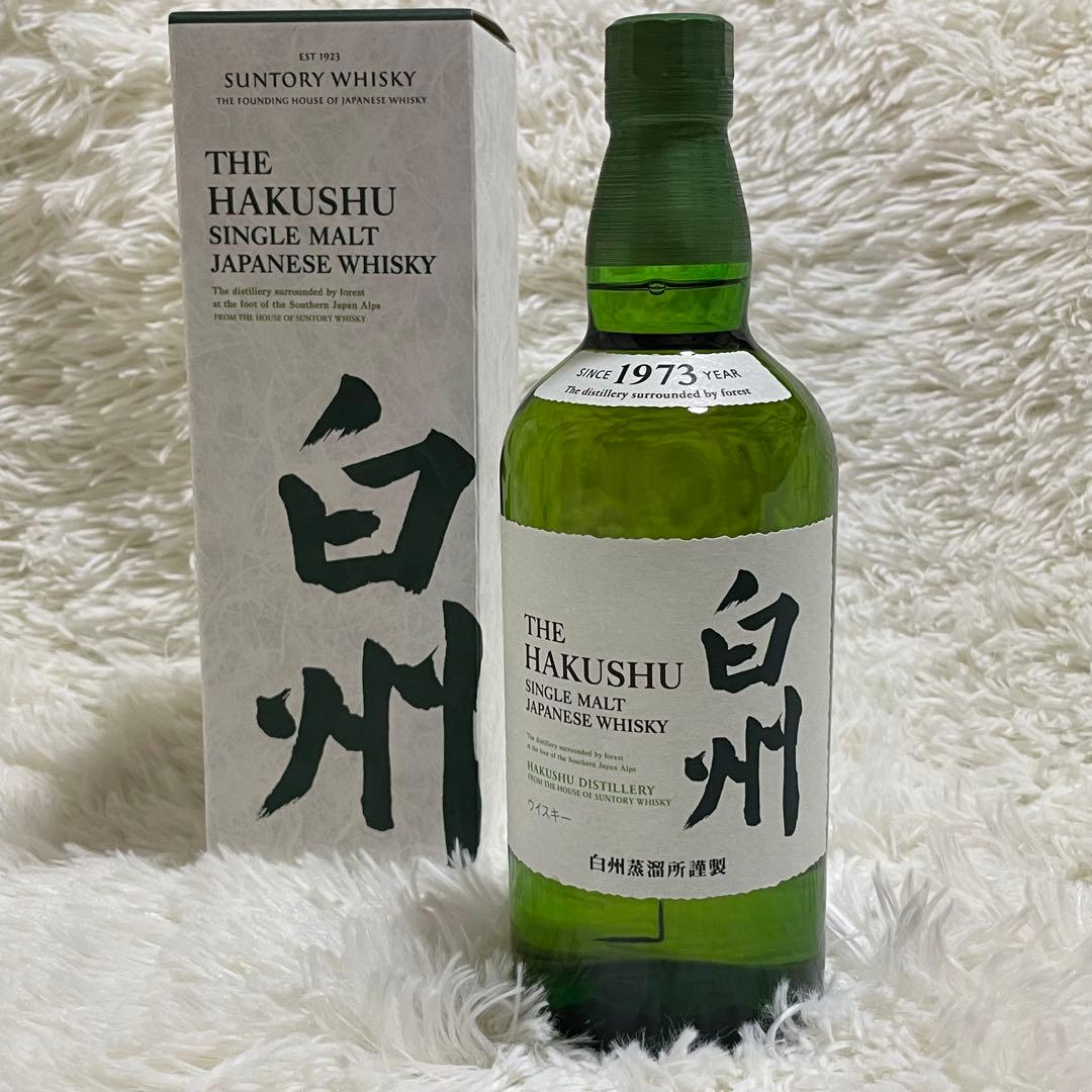 再入荷　白州　サントリー　未開栓　シングルモルト　700ml　ご褒美　ご贈答