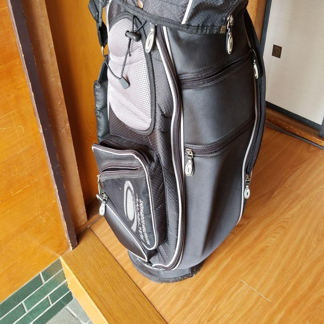 ゴルフ　バッグ　キャディバッグ　美品