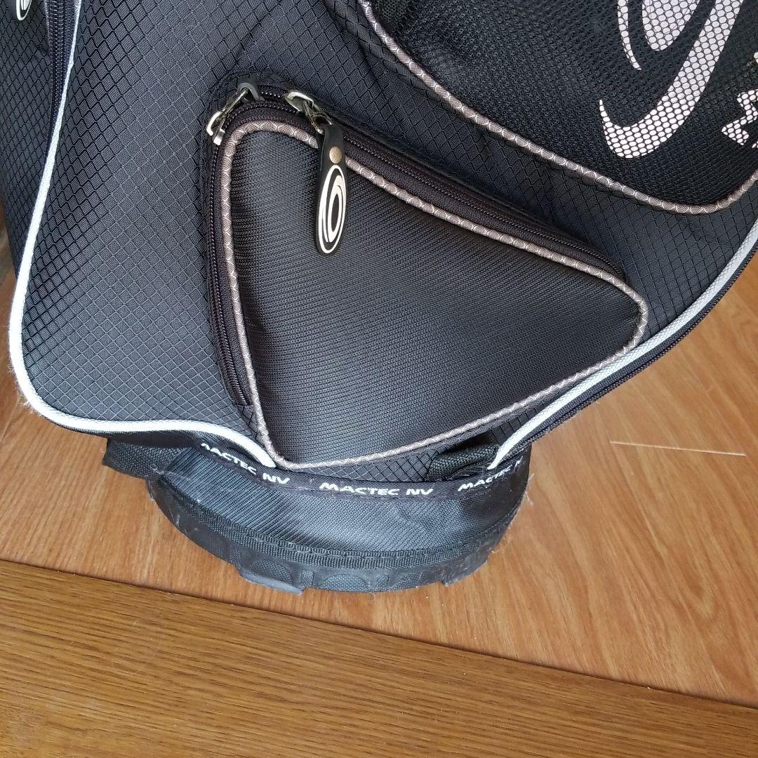 ゴルフ　バッグ　キャディバッグ　美品