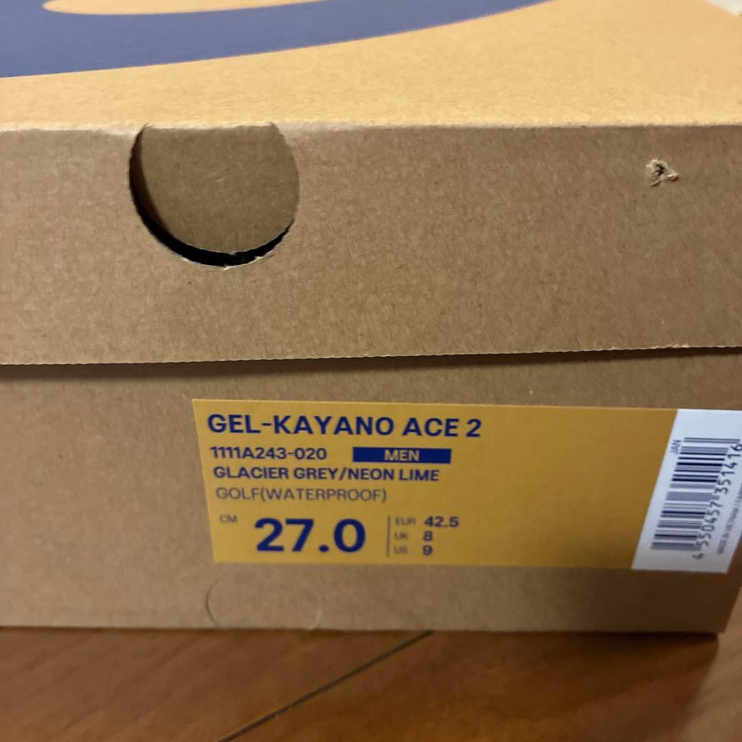 シューズ(男性用) ASICS GEL-KAYANO ACE 2 27.0cm