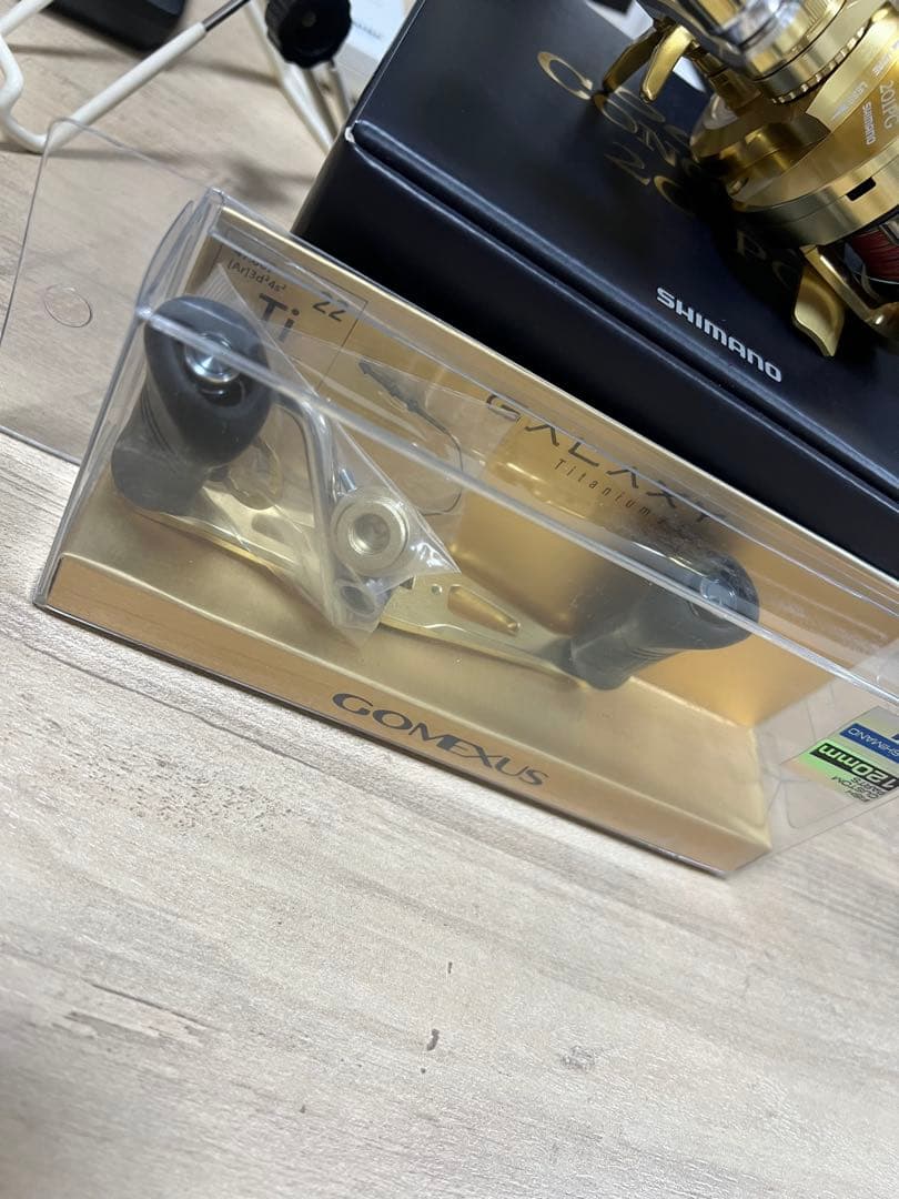 23オシアコンクエスト 201PG ゴメクサスハンドル