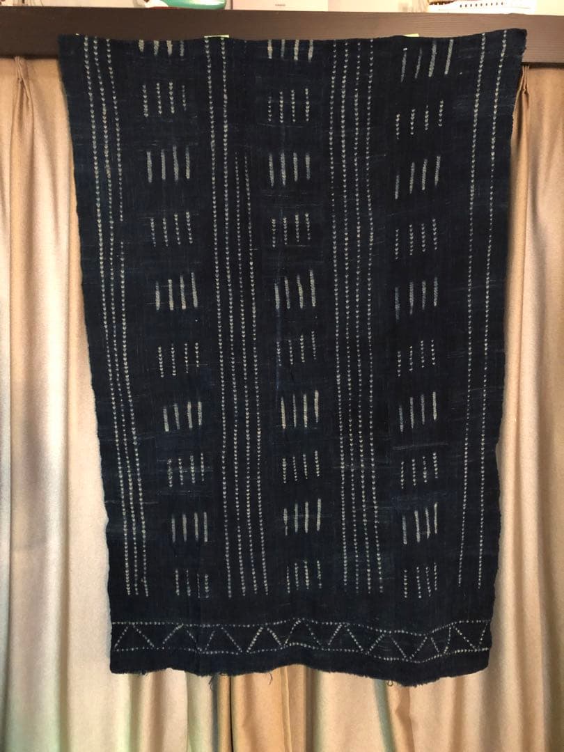 アフリカ　マリ　ドゴン族　藍染　アンティーク