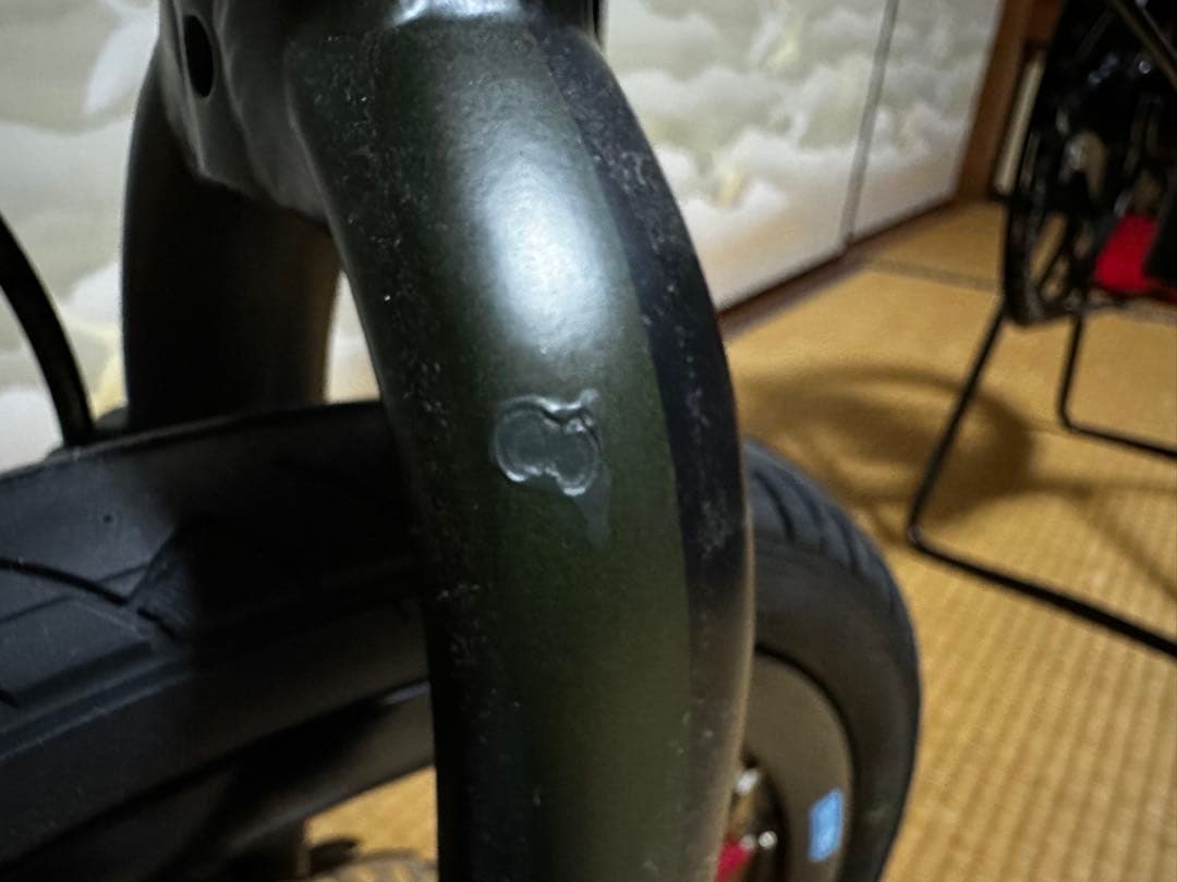 DAHON K9X オリーブブラック