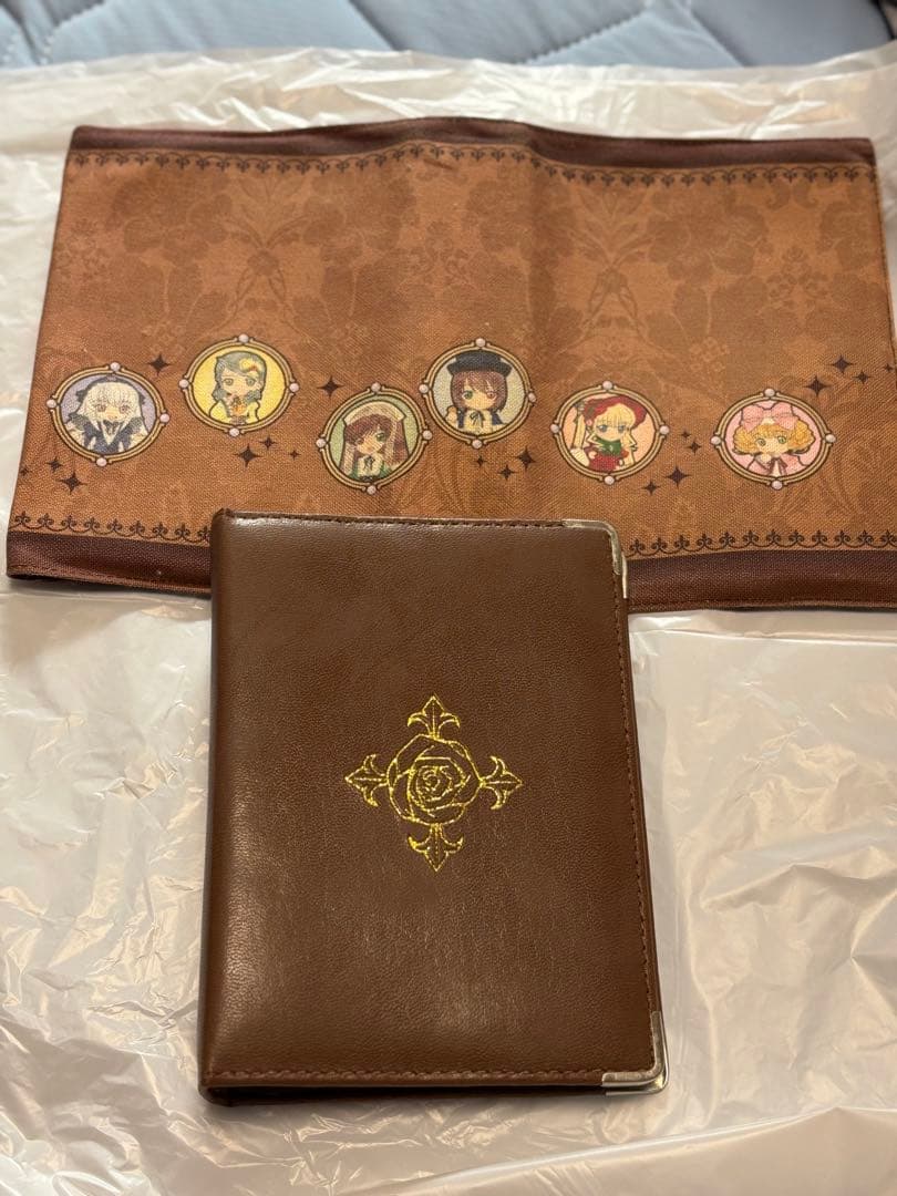 【希少】ローゼンメイデン 手帳 リフィル スケジュールシール