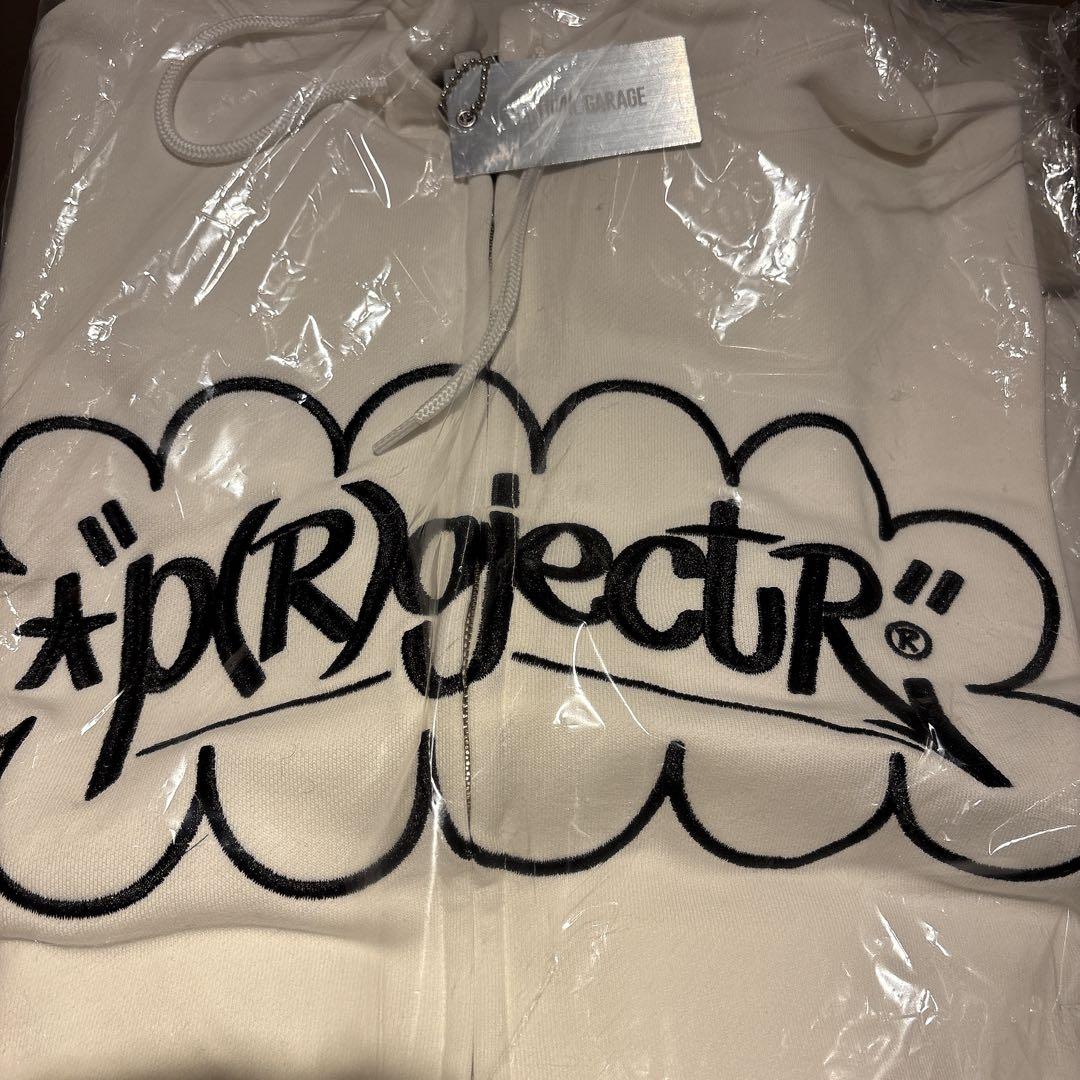 *p(R)ojectR® Eric Haze パーカー Lサイズ ホワイト