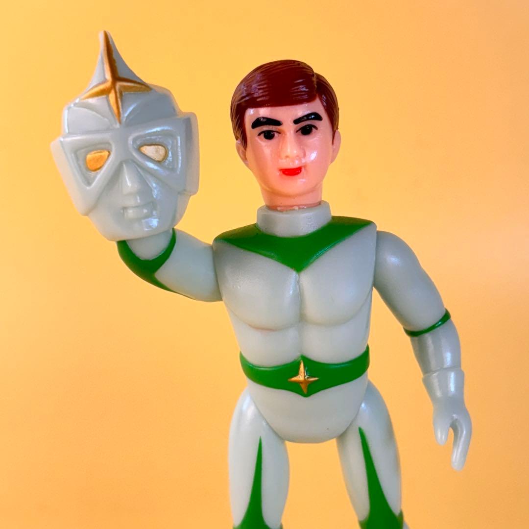 ブルマァク/やまなや ミラーマン マスク取れ ミドルサイズ ハイパーホビー限定