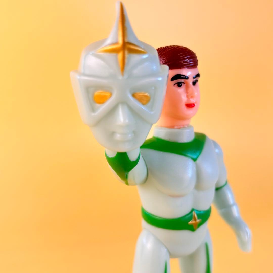 ブルマァク/やまなや ミラーマン マスク取れ ミドルサイズ ハイパーホビー限定