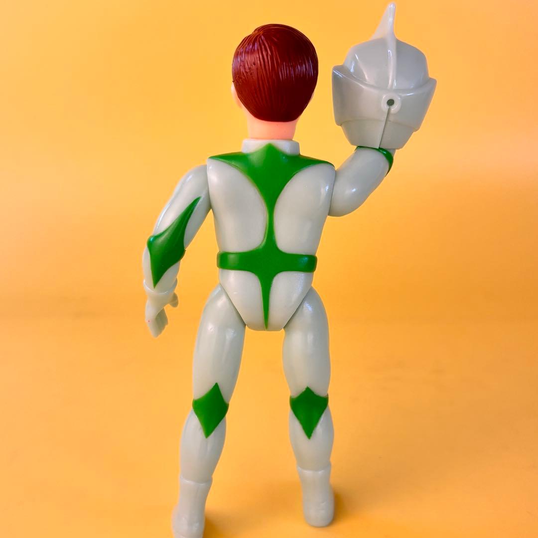 ブルマァク/やまなや ミラーマン マスク取れ ミドルサイズ ハイパーホビー限定