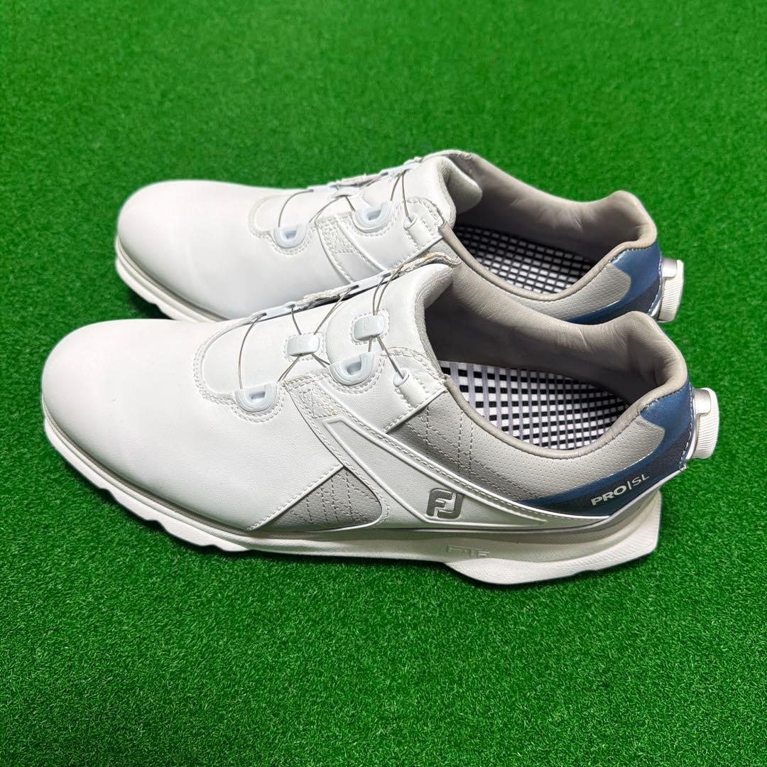 【新品未使用】フットジョイ ゴルフ スパイクレスシューズ 26.5cm