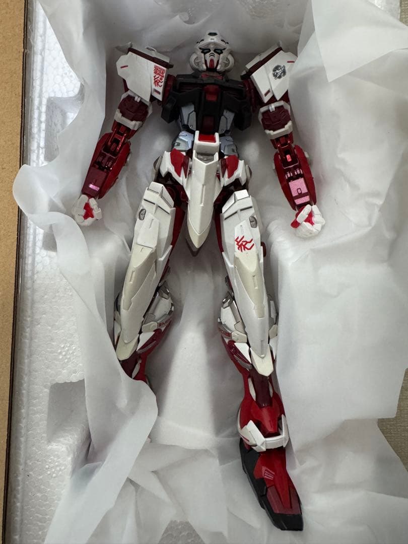 メタルビルド ガンダムアストレイ レッドフレーム改　カレトヴルッフ　セット