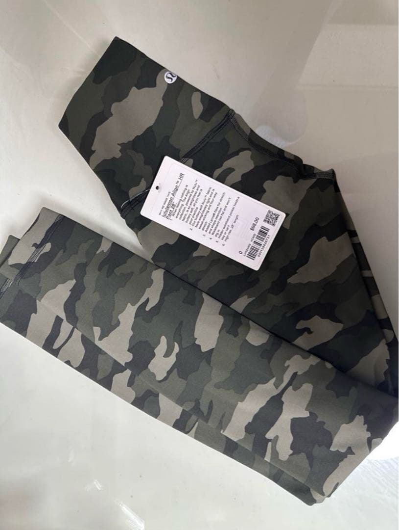 新品 ルルレモン レギンス アラインパンツ lululemon Align 0