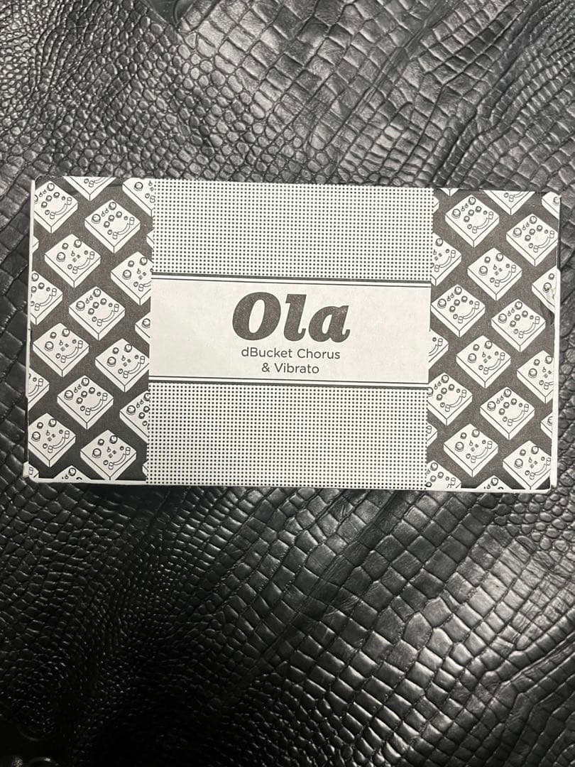 Strymon Ola ストライモン コーラス