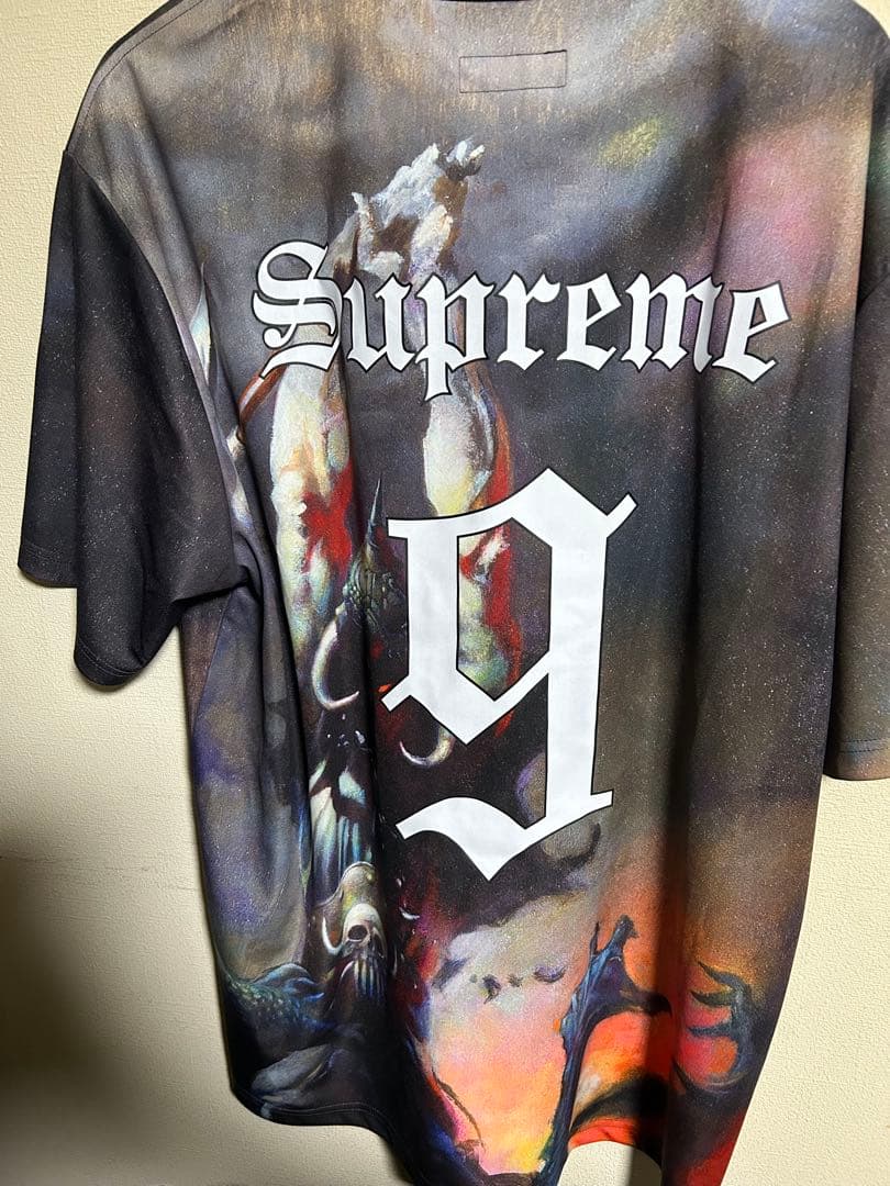 ウェア Supreme soccer Jersey