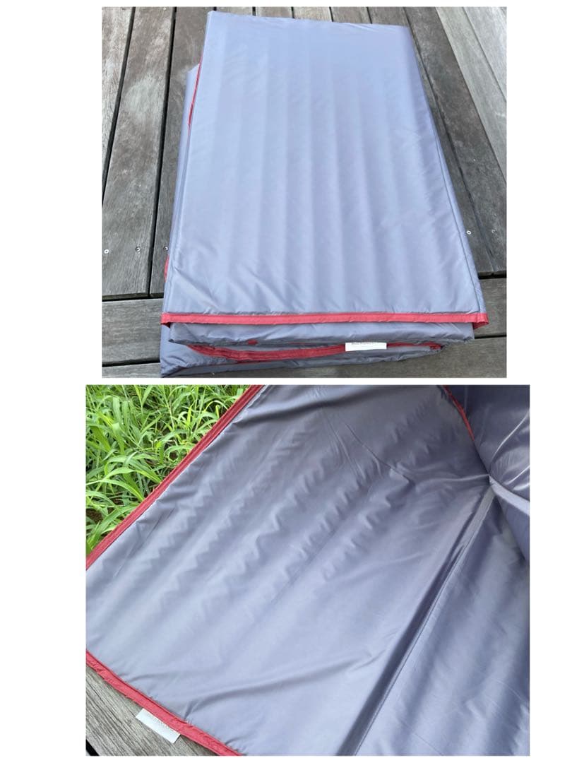 専用　　　スノーピークエントリーパックTTマットシートセット SET-250RH