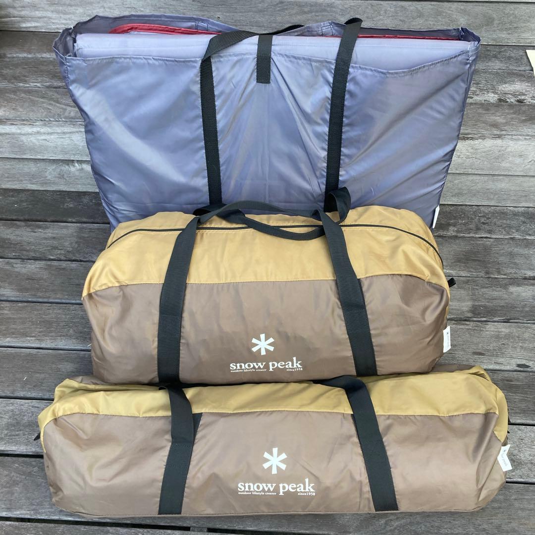 専用　　　スノーピークエントリーパックTTマットシートセット SET-250RH