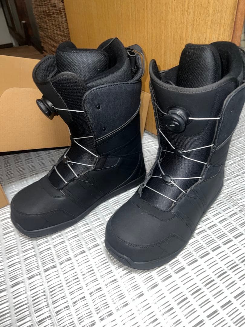 SPINNER ATOP ブラック スノーボードブーツ 28.0