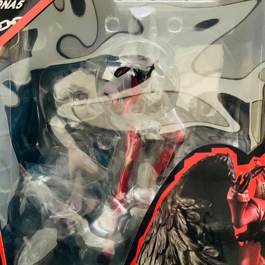 【未開封】ペルソナ5 アルセーヌAnniversary EDITIONフィギュア