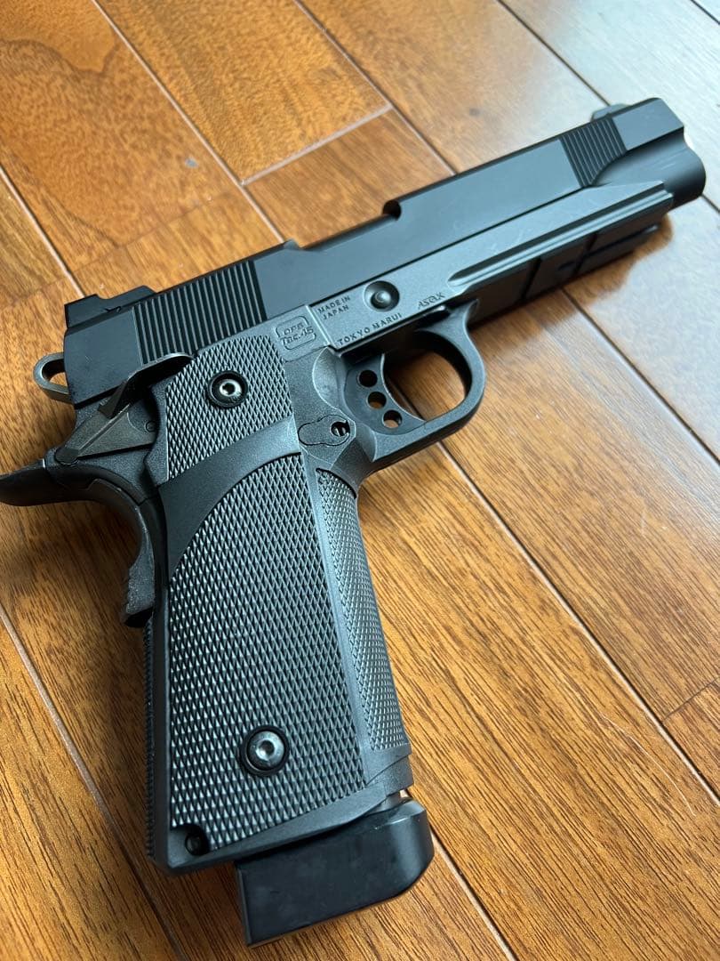 東京マルイ　ナイトウォーリア ハイキャパ ゴールドマッチ