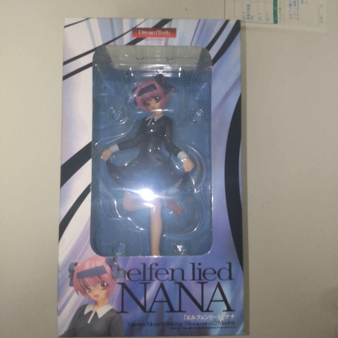 wave ウェーブ ドリームテック エルフェンリート にゅう ナナ 特典付き