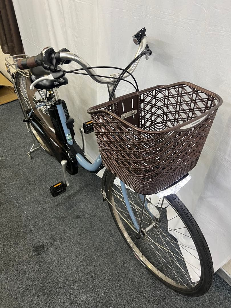 電動自転車　Panasonic VIVI パナソニック　リチウムビビ　デラックス