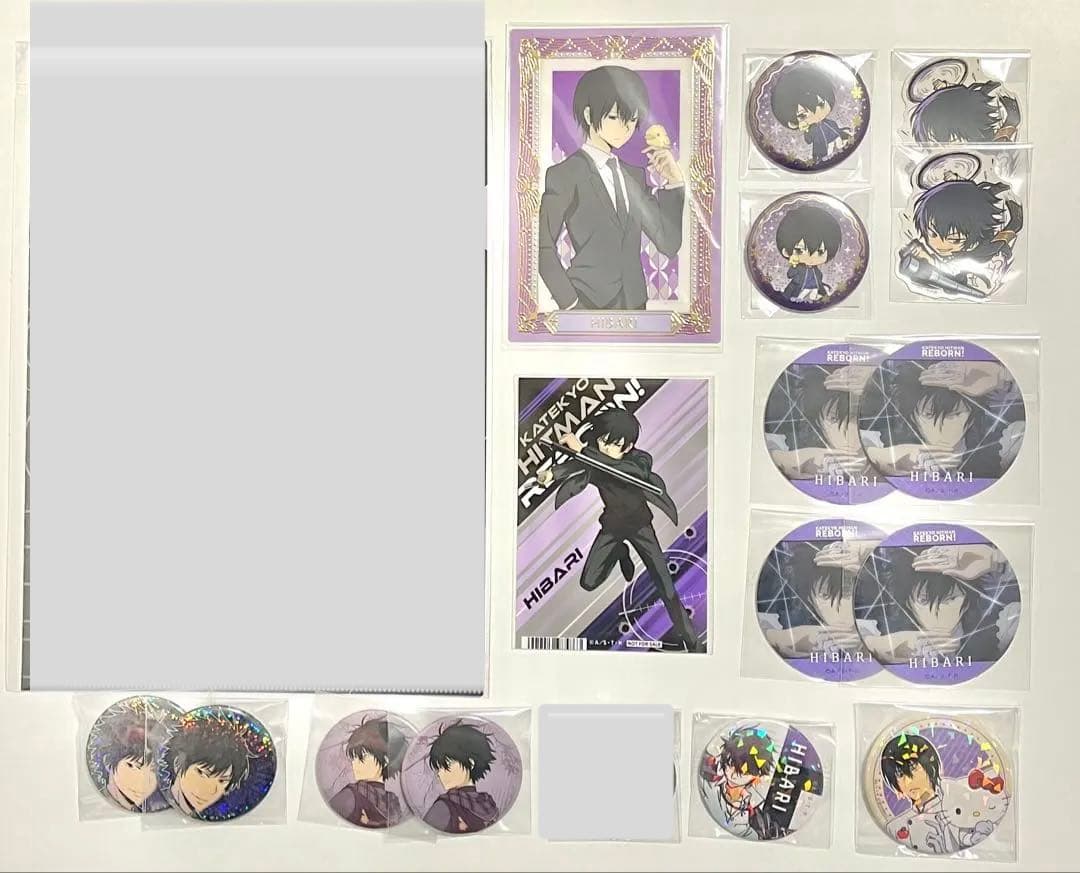 家庭教師ヒットマンREBORN! リボーン 雲雀恭弥 まとめ売り