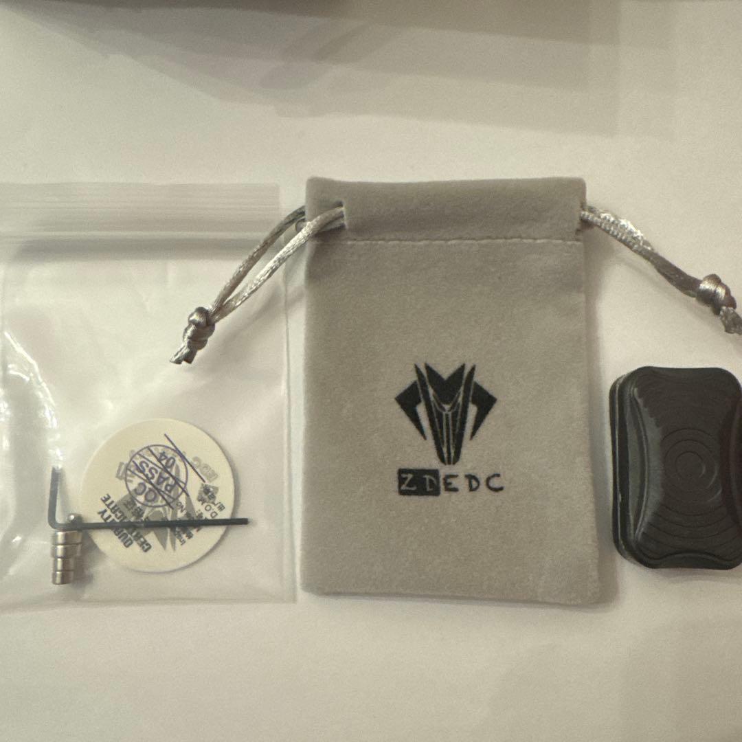 SSS サウンドスプリングマトリックス 音叉スライダー ジルコニウム製　正規品