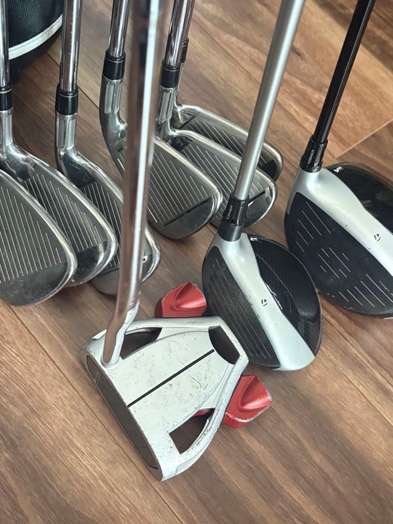 テーラーメイド M4 ゴルフ クラブ セット レフティ 左