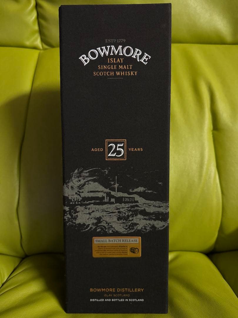 Bowmore 25 Years Old スモールバッチリリース 700ml
