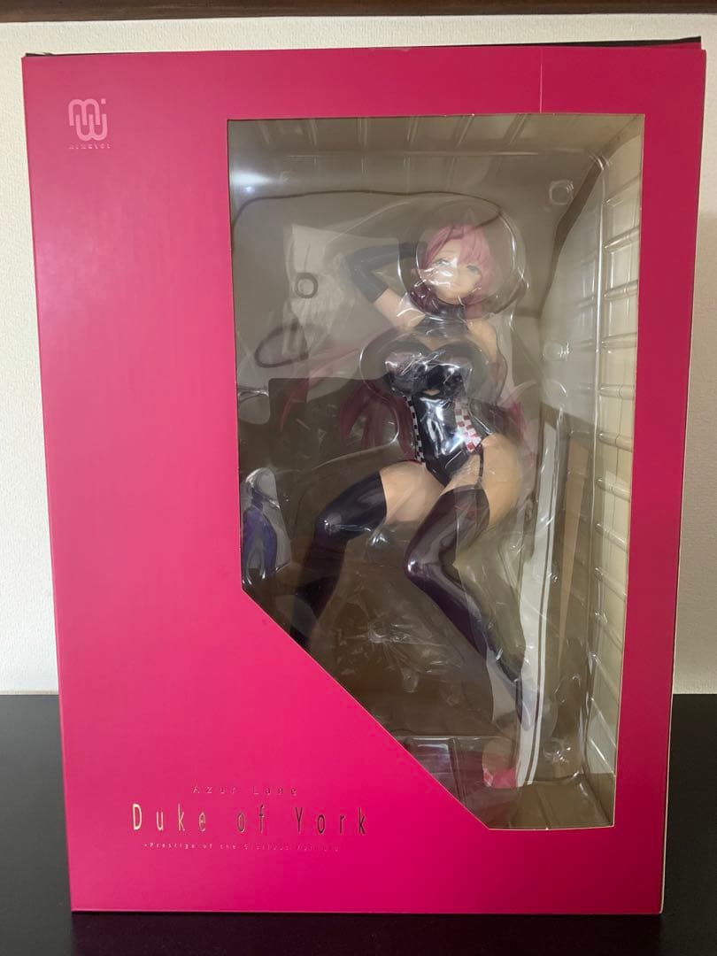 アズールレーン デューク・オブ・ヨーク [ミメヨイ]