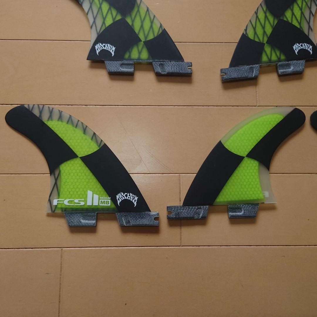 サーフィン・ボディボード FCS2 Matt Biolos' MB LOST MAYHEM M