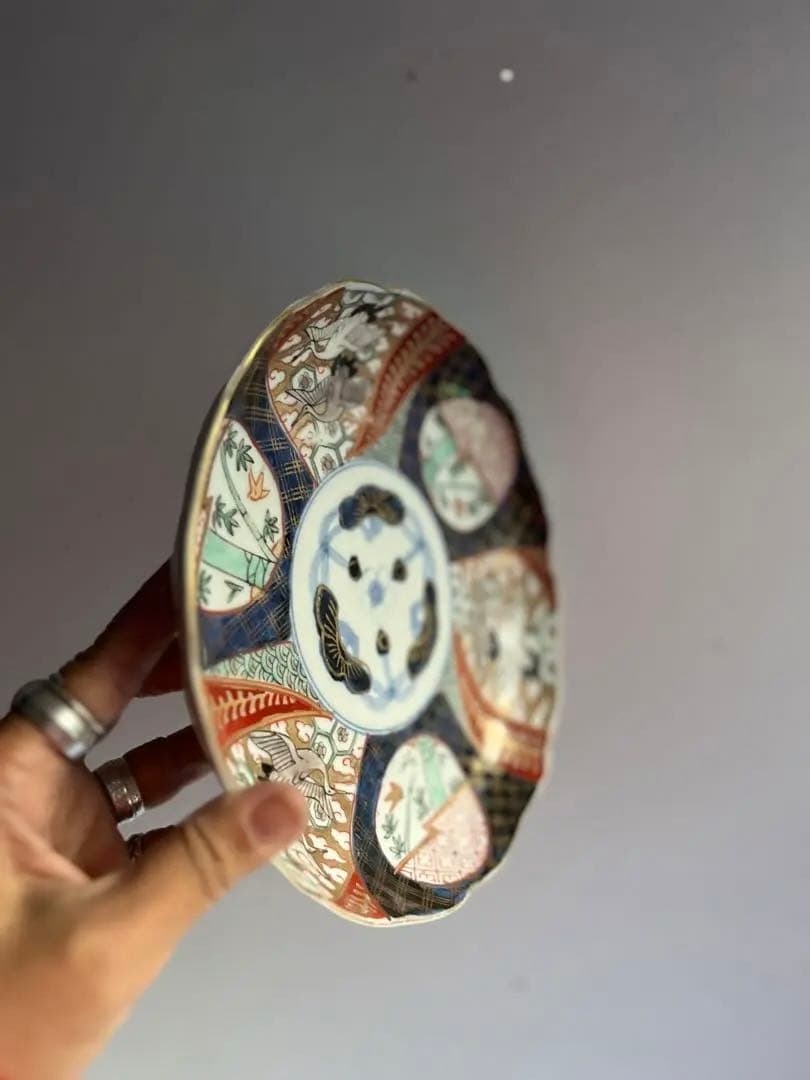 【ぷくぷく様リクエスト】946 骨董 古伊万里 6枚 277・288おまとめにて