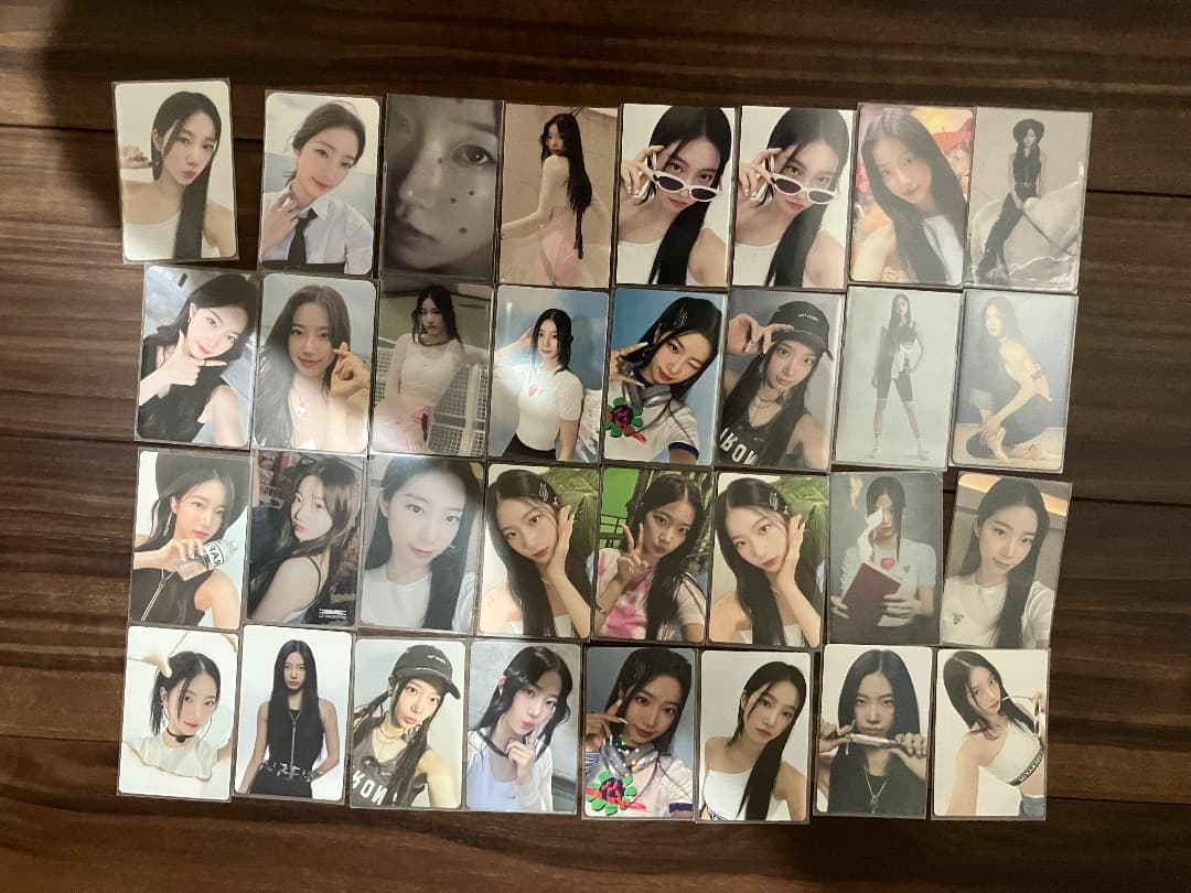 Le Sserafimカズハトレカ207枚