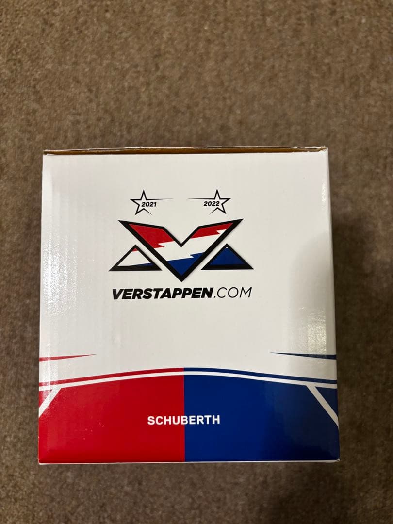 M.フェルスタッペン2023年オランダGP仕様 1/2ヘルメット