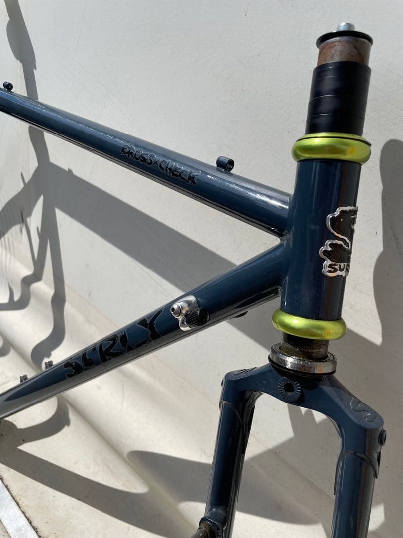 Surly Cross×Check 50サイズ　ブルーグレー　最終カラー　希少