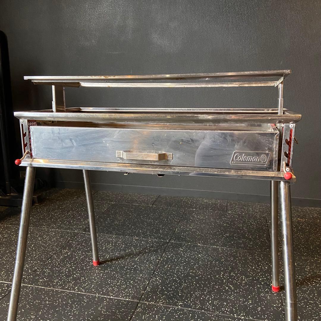 BBQ一式｜コールマン｜キャプテンスタッグ｜クールスパイダープロ/Lファン