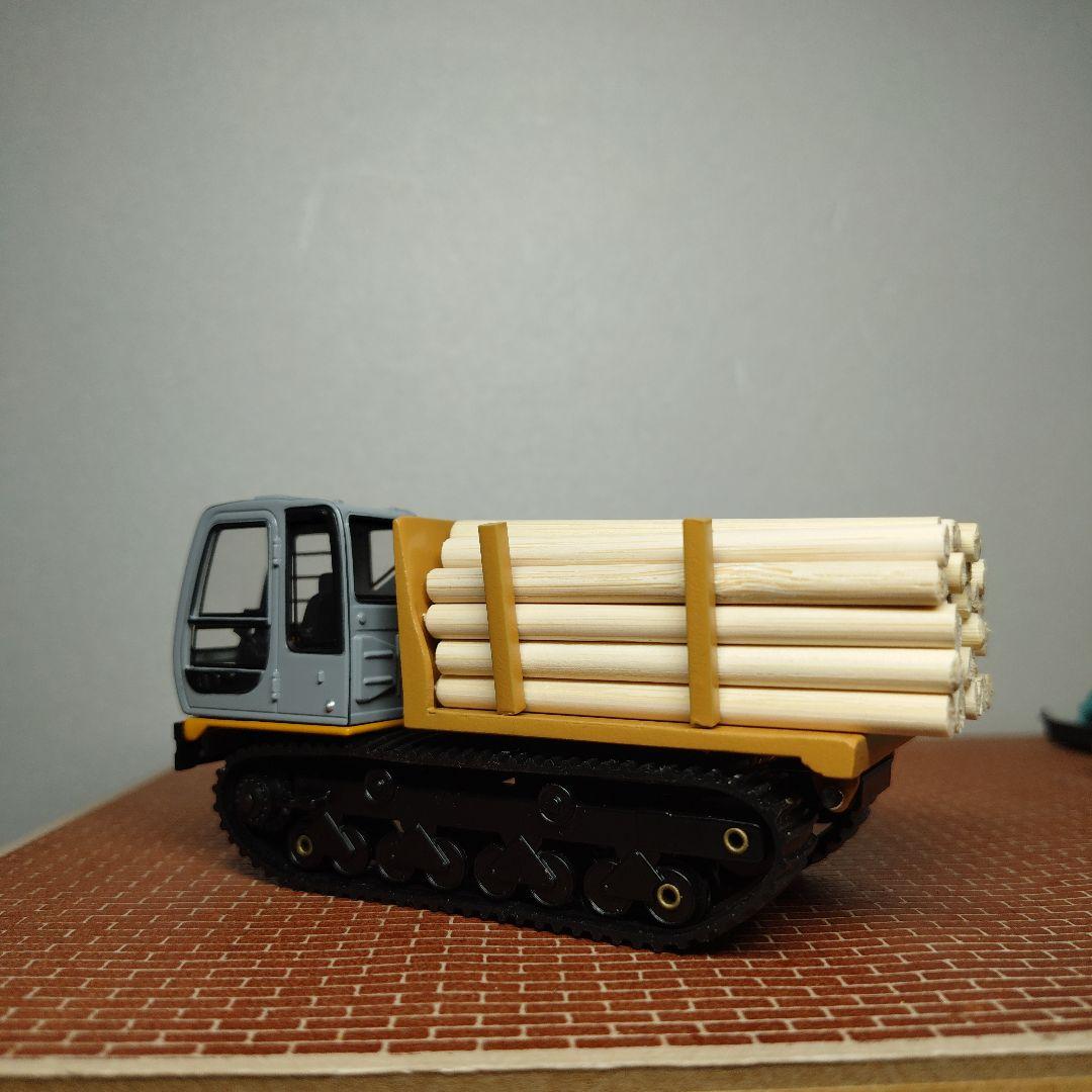 MOROOKA MST-1500VD フォワーダ 運搬車 諸岡 モロオカ1/50