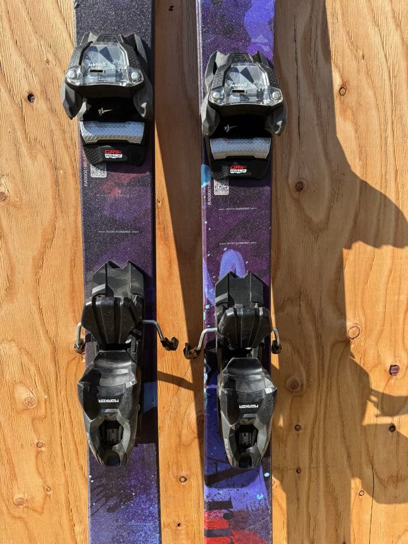 Armada 142cm & marker SQUIRE 3-10フリースタイル