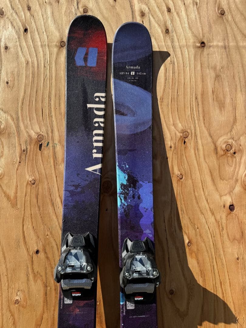 Armada 142cm & marker SQUIRE 3-10フリースタイル