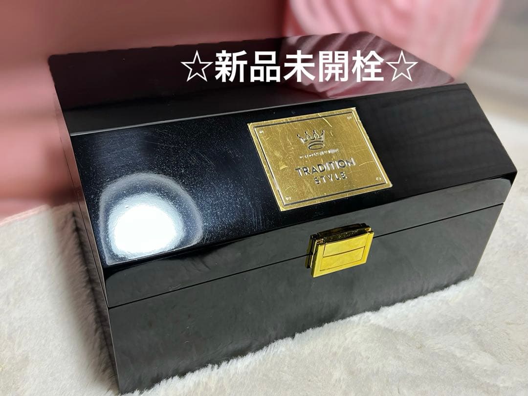 クリスタルデキャンタ トラディション スタイル ブランデー パープル