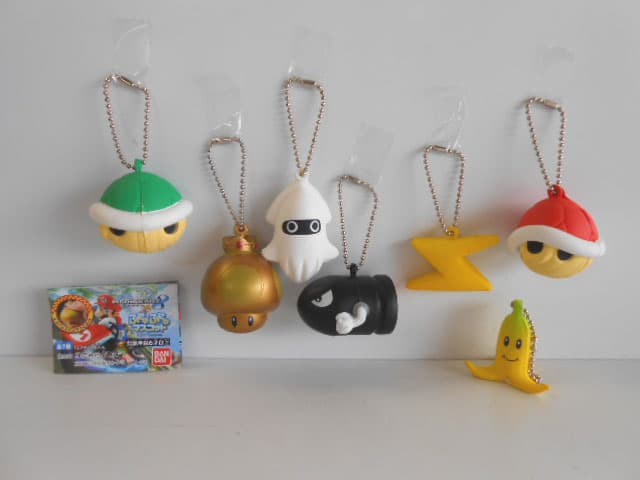 ♯Kiv05CA マリオカート 8 ふにゅふにゅ マスコット フルコンプ 全7種