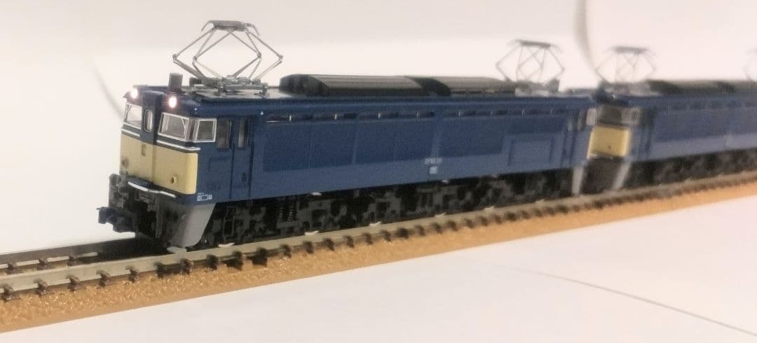 TOMIX JR EF63形電気機関車（2次形,青色）セット