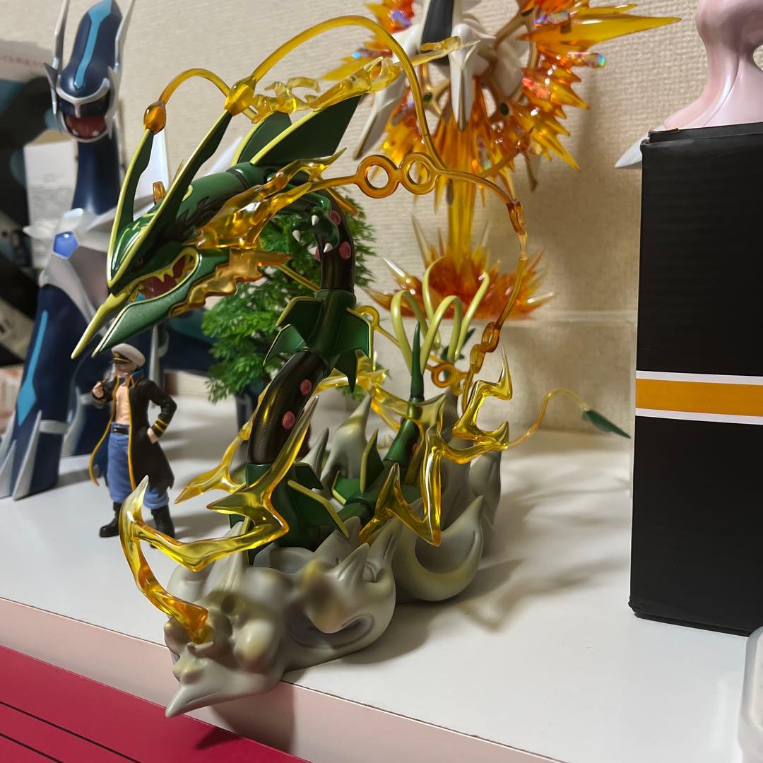 k*u様 ポケモンスケールワールド　メガレックウザ