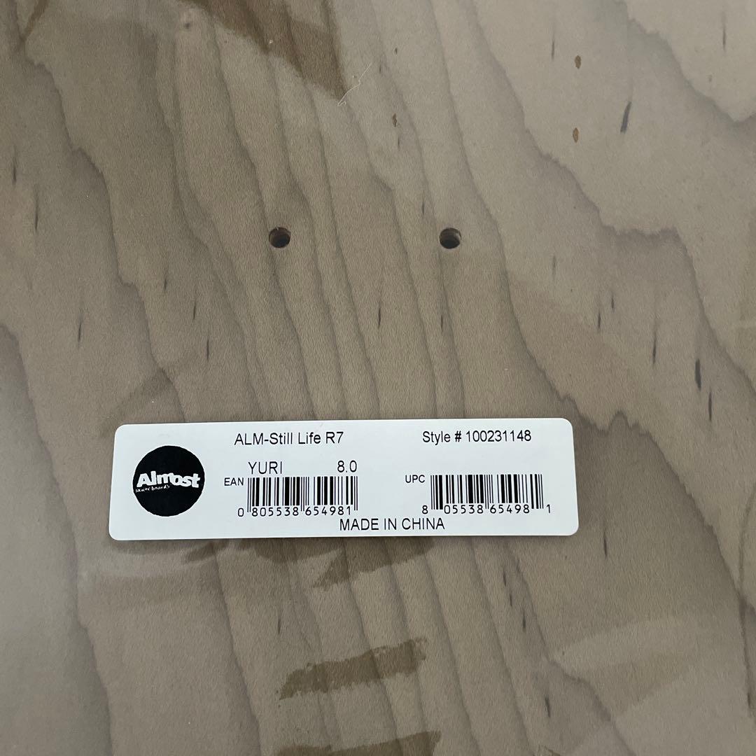新品未使用品　Almost Still Life R7 8.0インチデッキ