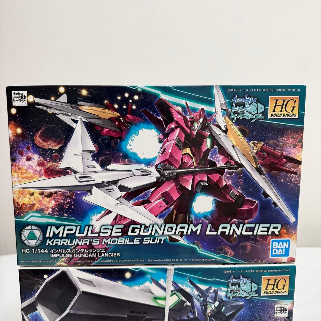 HG 1/144 ビルドダイバーズ インパルスガンダム ランシエ アルク