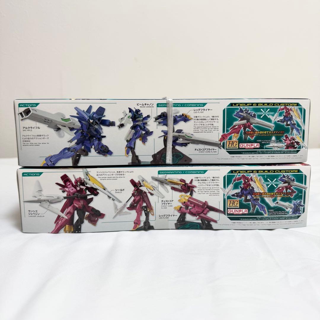 HG 1/144 ビルドダイバーズ インパルスガンダム ランシエ アルク