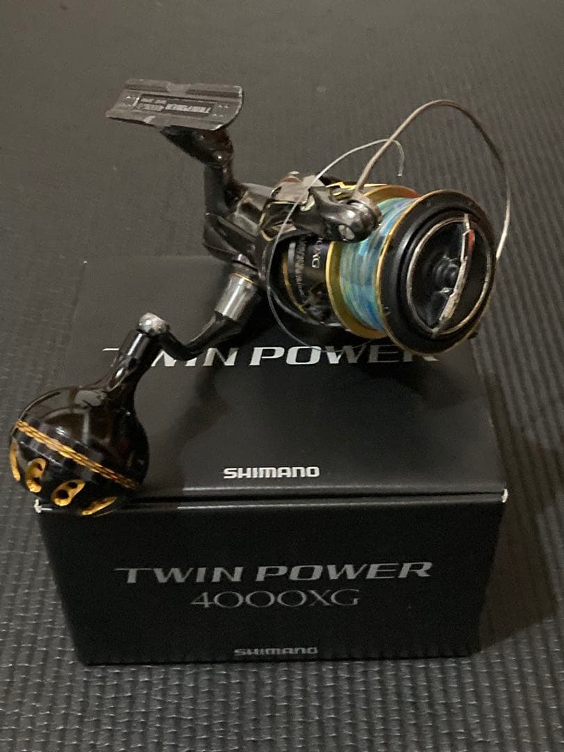 SHIMANO 20TWIN POWER ツインパワー4000XG 中古