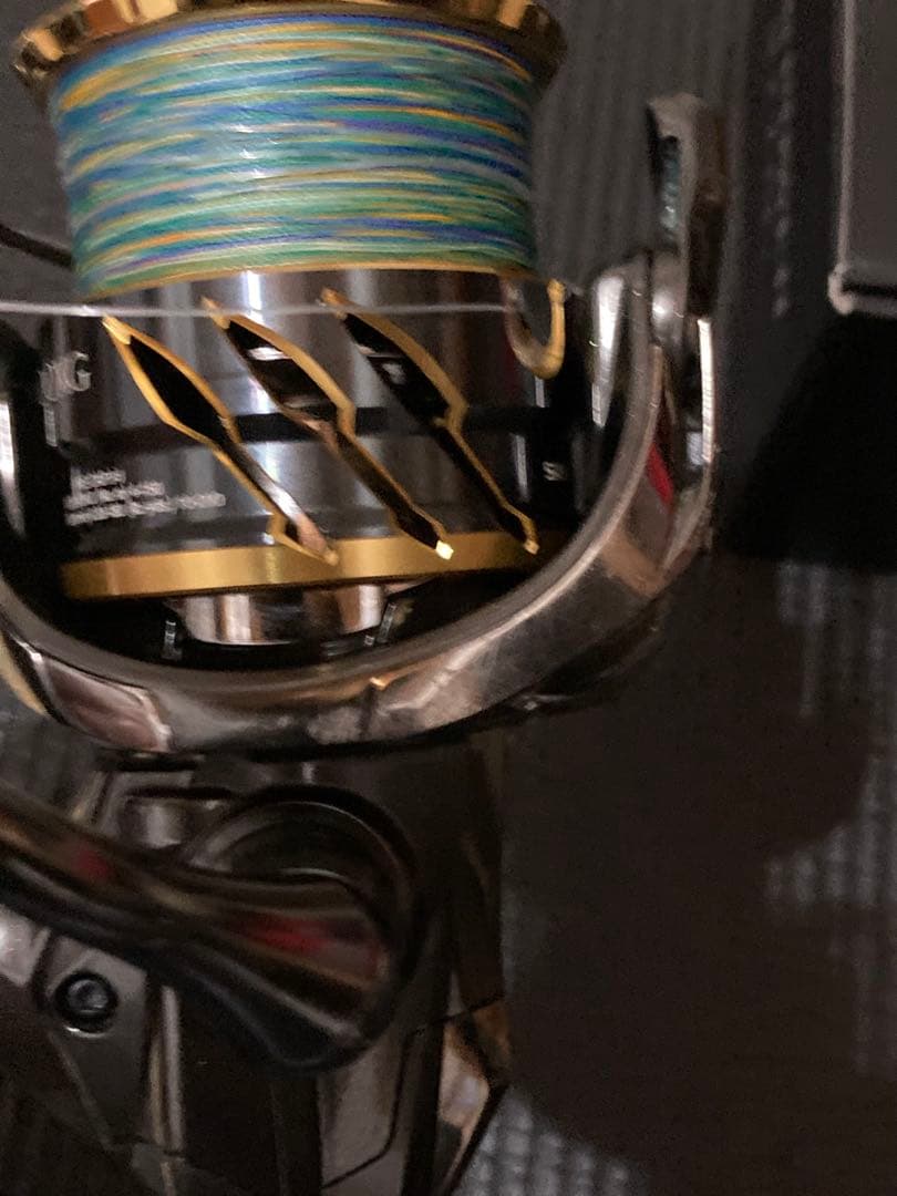 SHIMANO 20TWIN POWER ツインパワー4000XG 中古