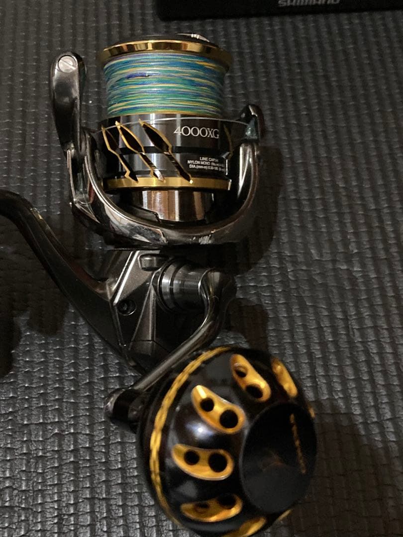 SHIMANO 20TWIN POWER ツインパワー4000XG 中古